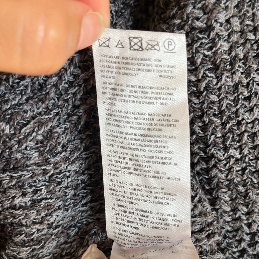 Armani Exchange Sweater (In Gray) - Picture 6 of 6